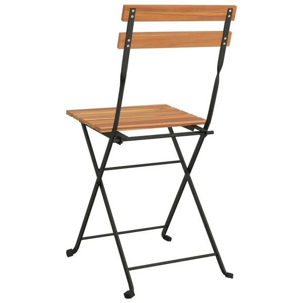 Bistrostuhl 3152111 8er Set Braun - Massivholz - 39 x 79 x 45 cm