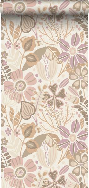 Tapete 139675 Violett