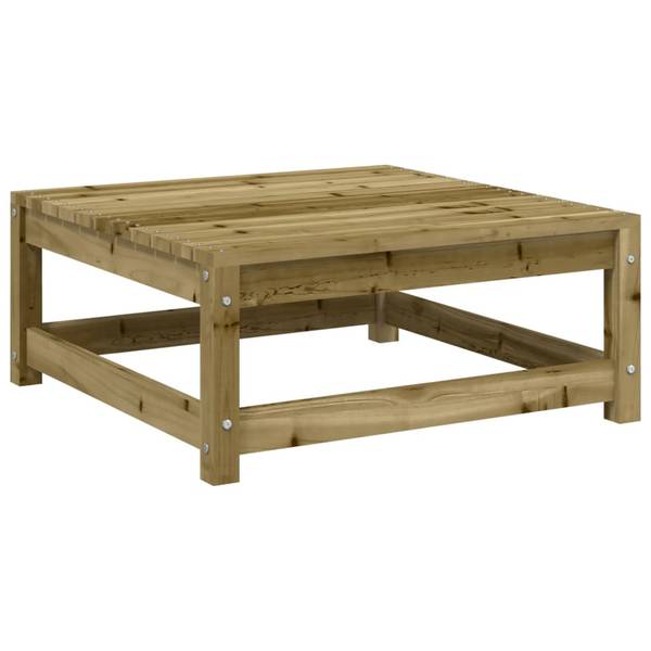 Garten-Lounge-Set 3042326-1 (8-teilig) Braun - Kiefer - 70 x 30 x 70 cm