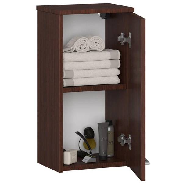 Hängeschrank W30 Braun - Holzwerkstoff - 30 x 60 x 22 cm