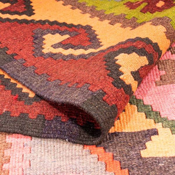 Orientteppich Oriental Wolle - 155 x 1 x 330 cm