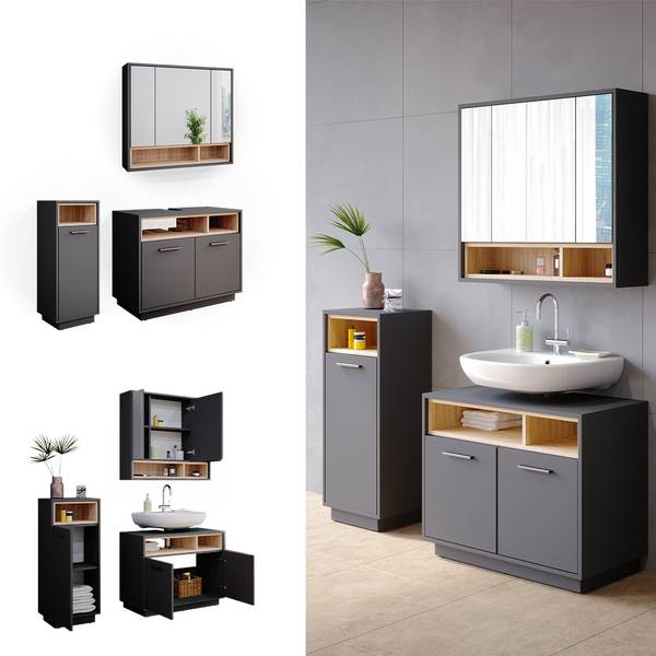 Verwandeln Sie Ihr Badezimmer in eine Wohlfühloase mit einem eleganten Badezimmermöbel Set 3-teilig