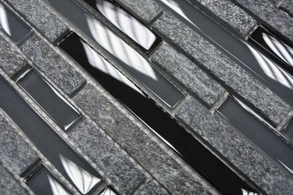 Mosaikfliesen 86-0208 Glas - 34 x 30 x 30 cm
