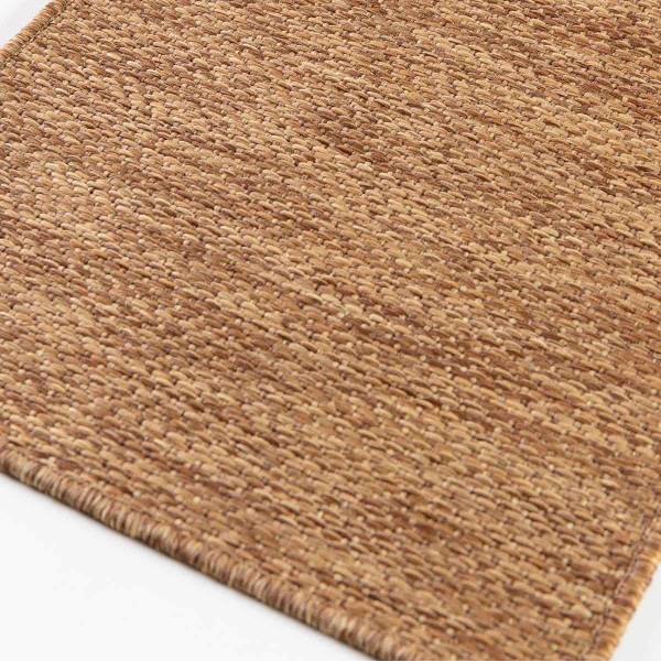 Buitenkleed Gisborne bruin - polypropeen - 290 x 1 x 200 cm