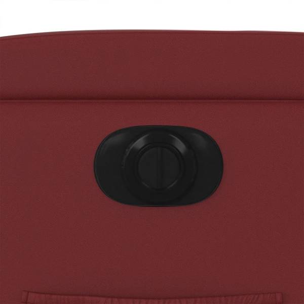 Elektrische Sta-opstoel 3032385-3 rood - roodbruin