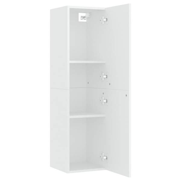 TV Schrank 3008685_3 Weiß - Höhe: 110 cm