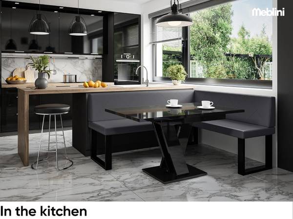 Sitzbänk ERIC_U Grau