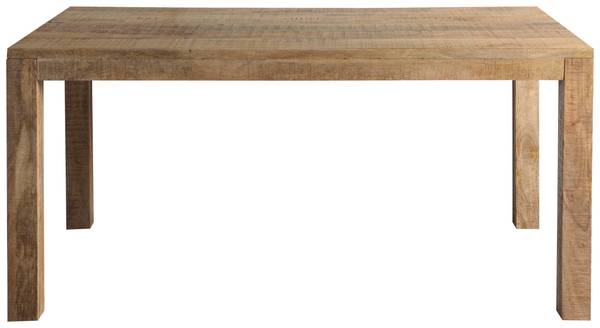 Esstisch EVEREST Beige - Holz teilmassiv - 160 x 75 x 90 cm
