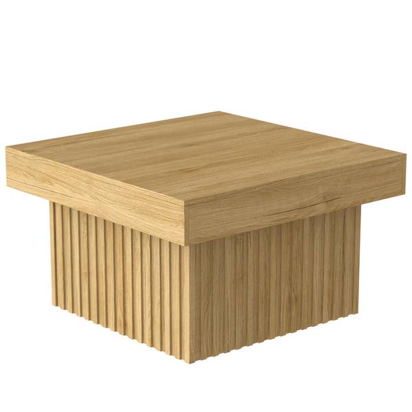 Couchtisch QUASARINFI Braun - Holzwerkstoff - 79 x 46 x 79 cm