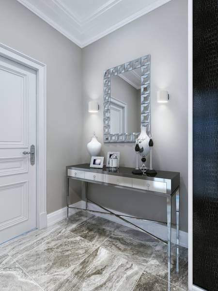 Wandleuchte Rond Weiß