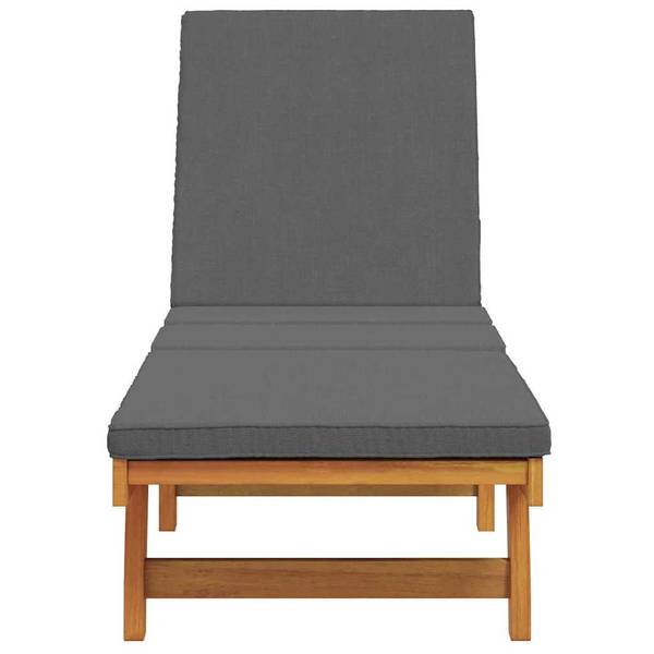 gartenmöbel 3008533 Grau - Akazie - 63 x 85 x 199 cm