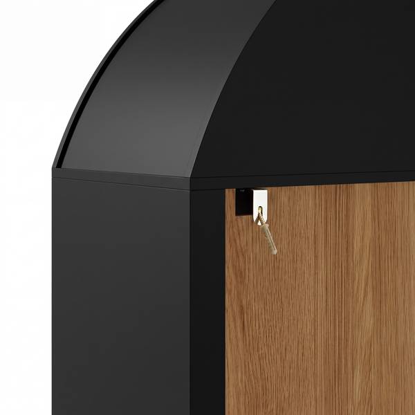 Hochschrank Astraios Ⅲ Schwarz