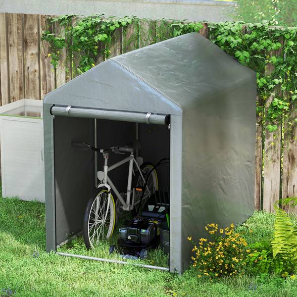 Garagenzelt 84H-139V00CG Dunkelgrau