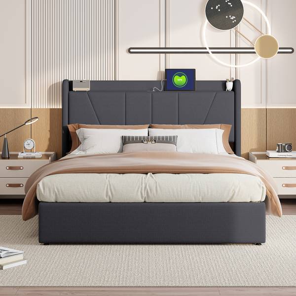 Doppelbett GAGFQ3 Liegefläche Breite: 140 cm