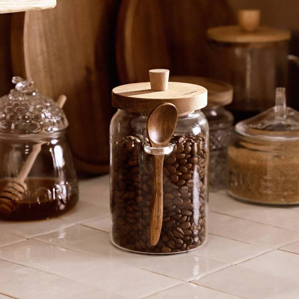 Glasbehälter CARLOS Glas - 10 x 17 x 10 cm