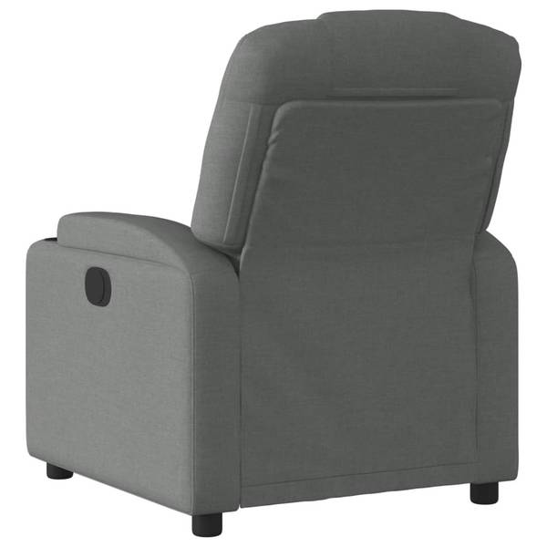Relaxsessel 3032414-1 Dunkelgrau - Grau