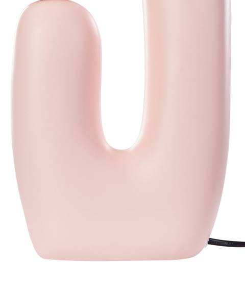 Tischlampen TULUN Pink - Weiß