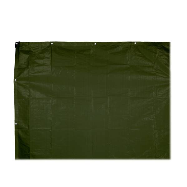 Afdekzeil groen 200g/m² groen - kunststof - 500 x 1 x 600 cm
