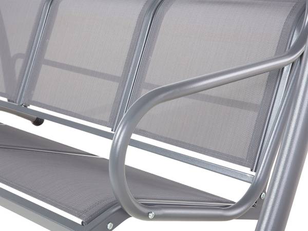 Gartenschaukel BOGART Dunkelgrau - Grau