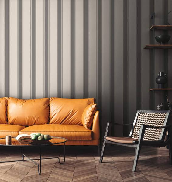 Vliestapete 399832-GU Grau - Kunststoff - 53 x 1 x 1005 cm