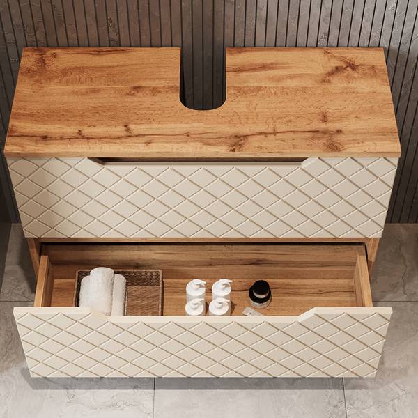 Waschbeckenunterschrank Lotta 58532 Kaschmir