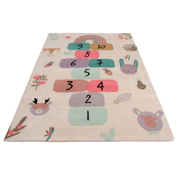 Kurzflorteppich Hopscotch 160 x 230 cm