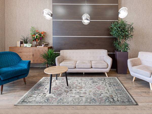 Laagpolig vloerkleed PARMA 140 x 200 cm