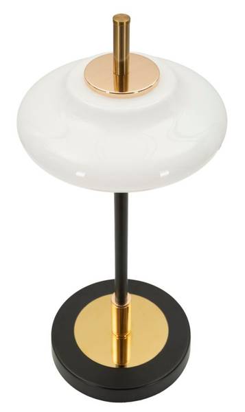 Tafellamp Vintage goud - metaal - 22 x 46 x 22 cm