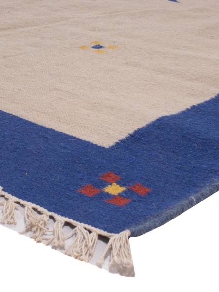 Kurzflorteppich Modern Beige - Naturfaser - 170 x 1 x 240 cm