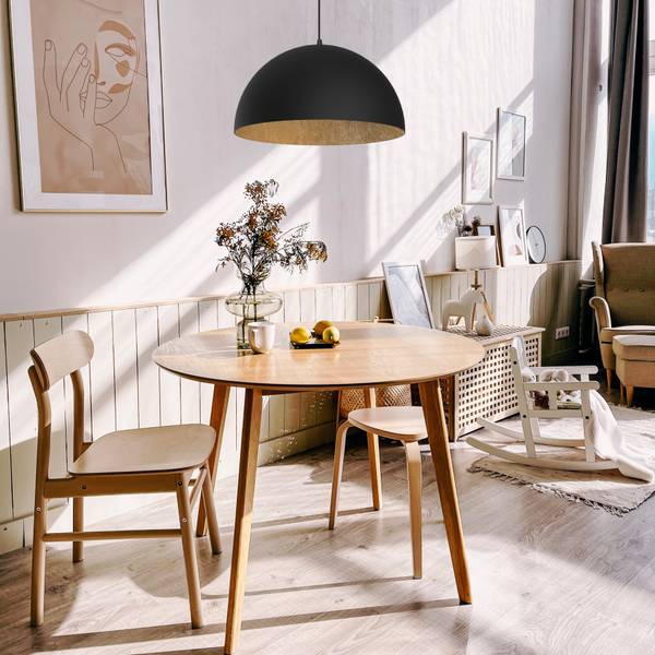 Pendelleuchte Venice Gold - Durchmesser Lampenschirm: 40 cm