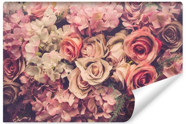 Fototapete BLUMEN Pflanzen Natur 3D 270 x 180 x 180 cm