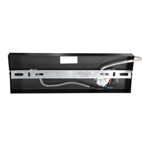 Strahler, Spots & Aufbaustrahler Ornoir Schwarz - Stahl - 7 x 20 x 7 cm