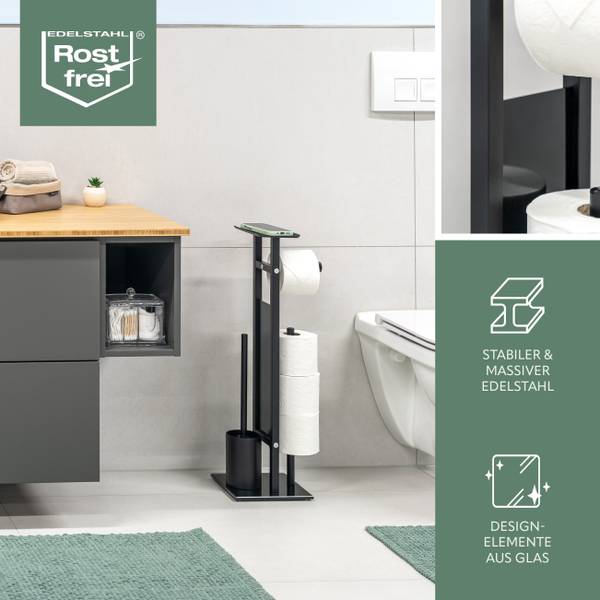 Elegantes Stand Wc Garnitur Grohe Fotos