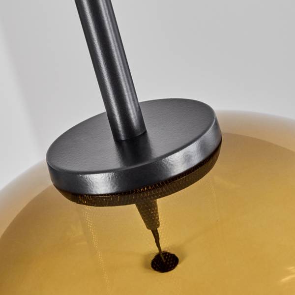 Deckenleuchte Cesaro Gold - Aluminium - Klarglas - 31 x 149 x 30 cm
