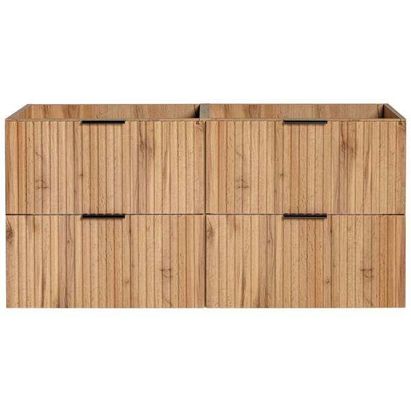 Waschbeckenschrank ADELAIDE-56-125 Braun - 120 x 57 x 46 cm