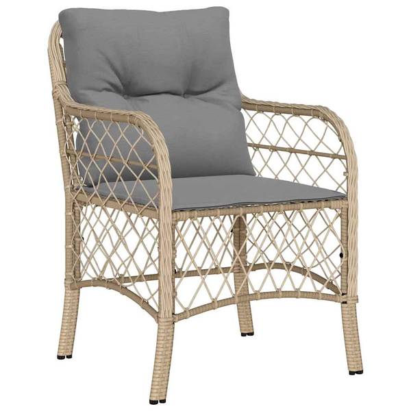 Garten-Essgruppe 3033375-4 (9-teilig) Beige