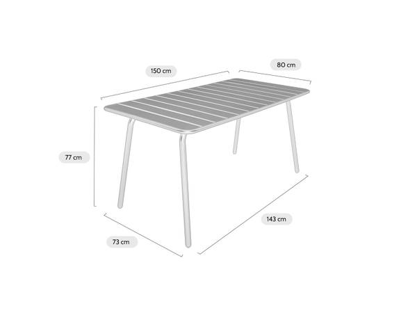Gartentisch Max Schwarz