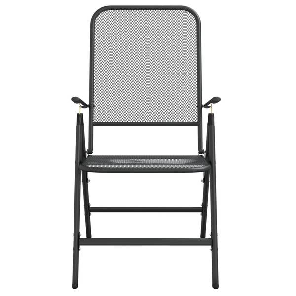 Garten Essgruppe 3033356-1 (3-teilig) Grau - Netzstoff - 80 x 72 x 80 cm