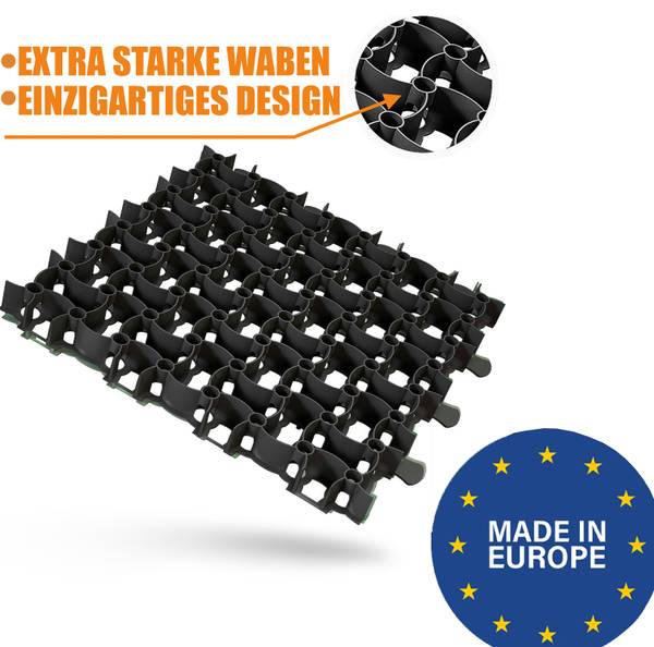 Rasengitter 1000722 100er Set Anzahl Teile im Set: 100