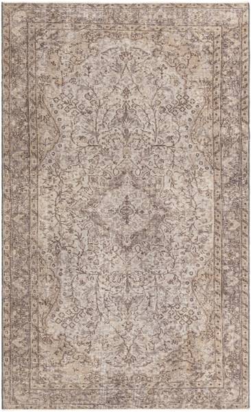 Vloerkleed Ultra Vintage DCCCLXXIX grijs - wol - 155 x 1 x 262 cm