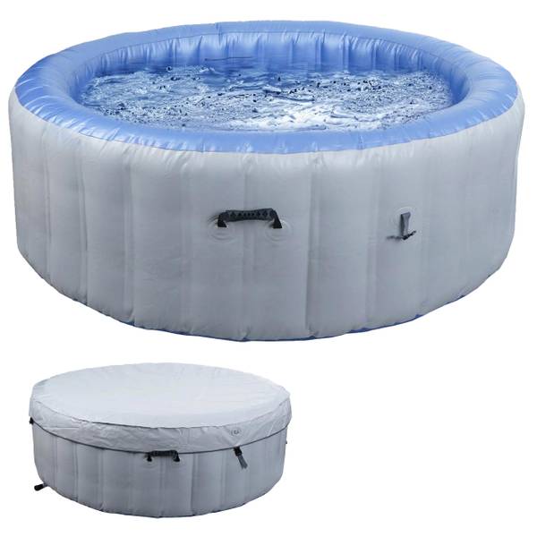 Whirlpool N97 Grau - Kunststoff - 198 x 65 x 198 cm