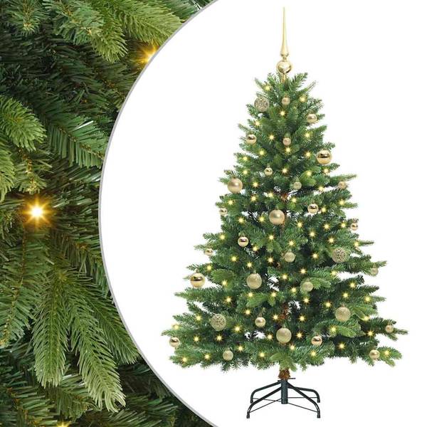 Künstlicher Weihnachtsbaum 3700000069-2 Gold - Grün