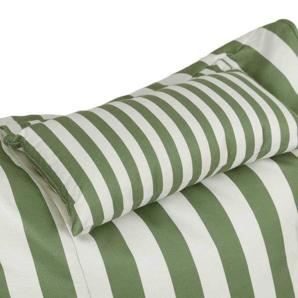 Outdoor Sitzsack Liege Nova Grün - Webstoff - 84 x 68 x 108 cm