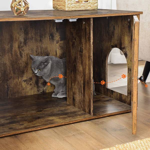 Katzenklo Bamako Braun