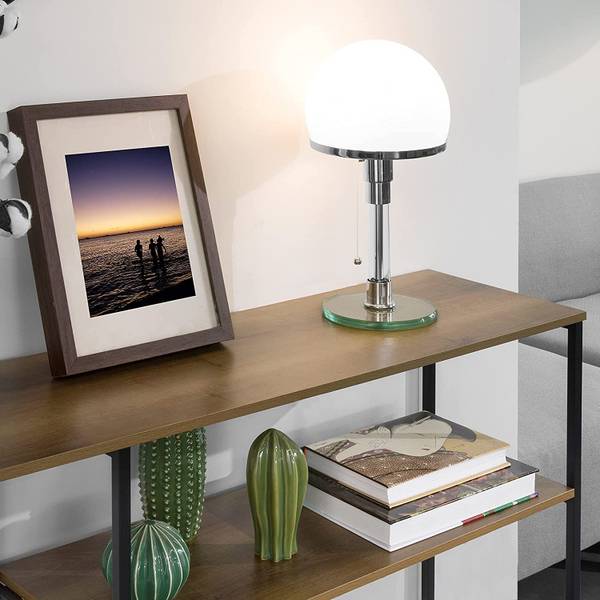 Table Console FSB35-PF Marron - Bois manufacturé - 120 x 80 x 30 cm