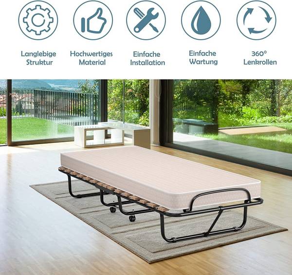80x190cm Gästebett Klappbar kaufen