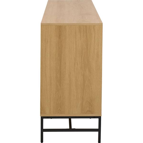 Kommode Albany Braun - Holz teilmassiv - 158 x 81 x 40 cm