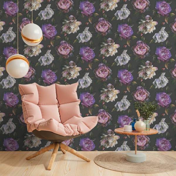 Vliestapete 396091-GU Schwarz - Kunststoff - 53 x 1 x 1005 cm
