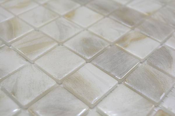Mosaikfliesen 220-71250U Beige - Glas - 32 x 32 x 32 cm