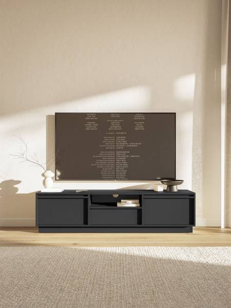 TV-meubel EVO donkergrijs